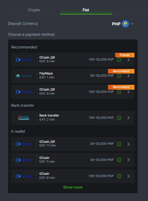 Make Your First Deposit at BC.Game