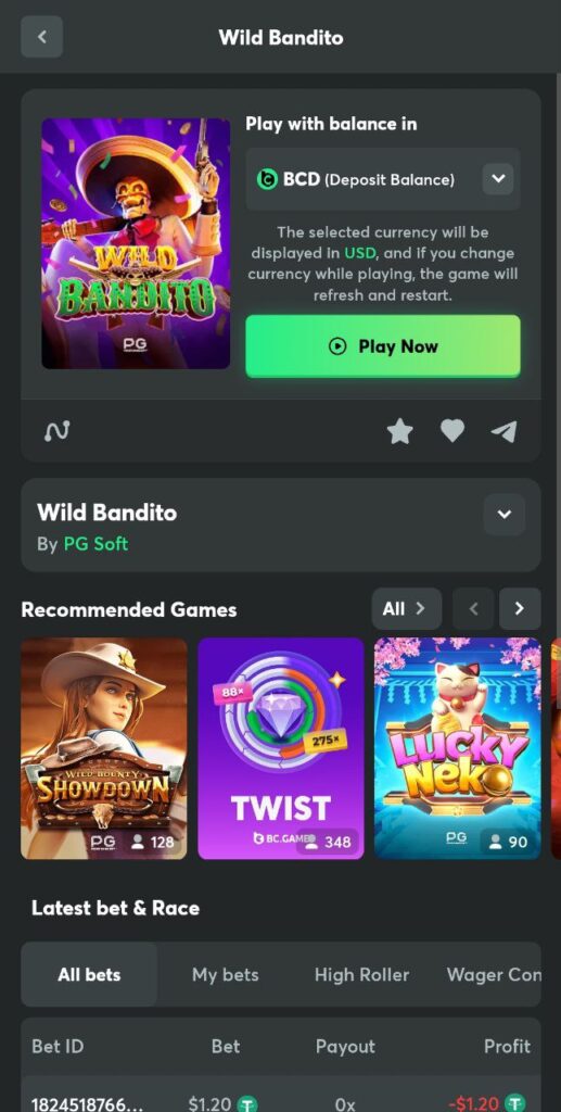 Download Wild Bandito App:2