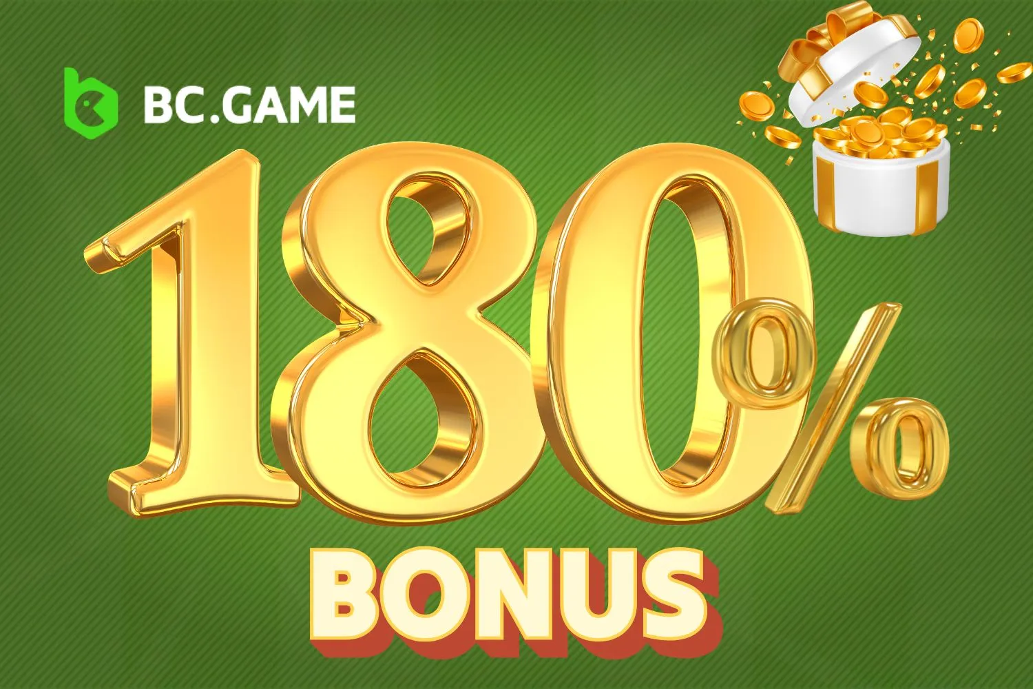 Get 180% Sign Up Bonus and Play Hash now