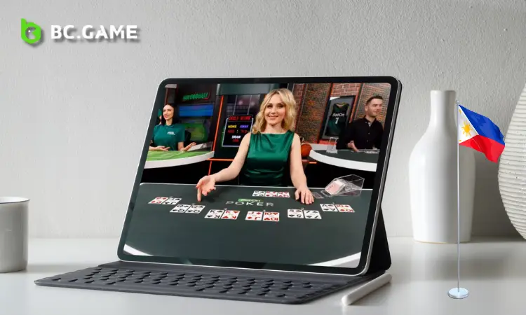 Introduction to Live Poker at BC.Game