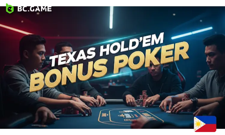 Popular Live Poker Variations on BC.Game