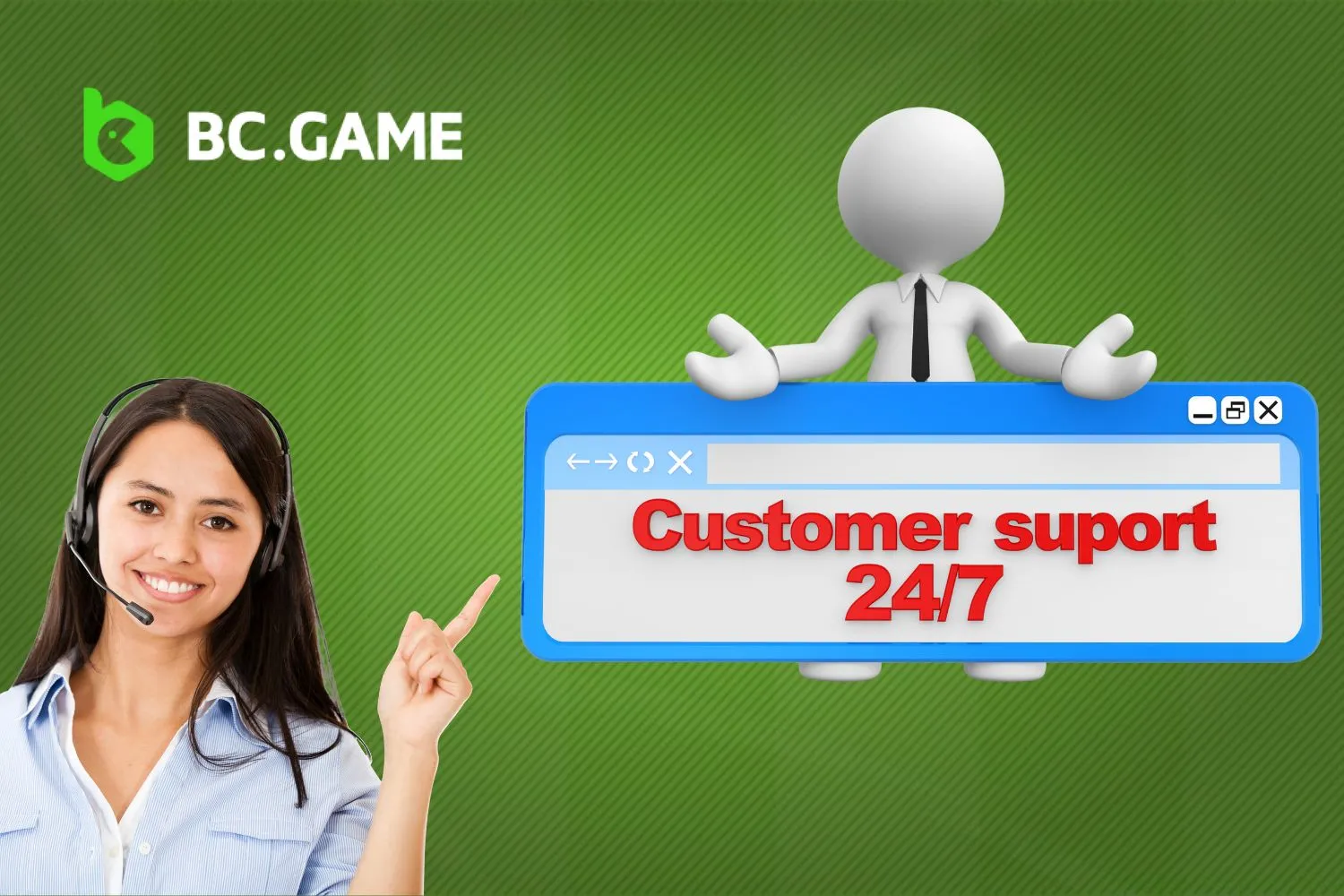 Introduction to BC.Game Support