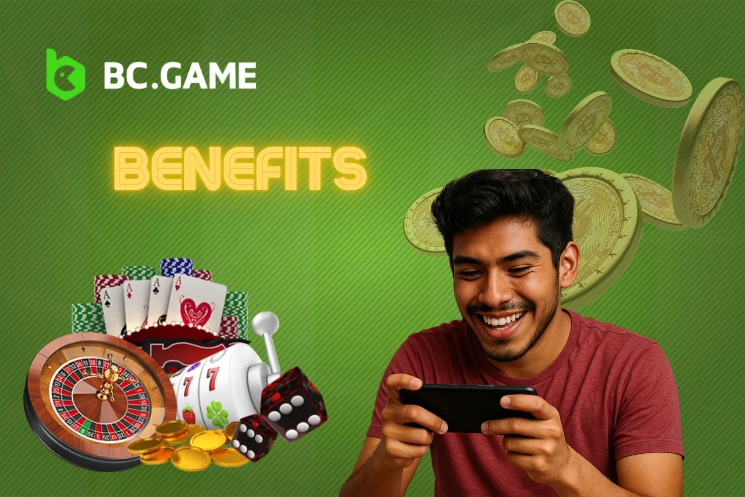 Benefits of Free Spins Bonus from BC Games