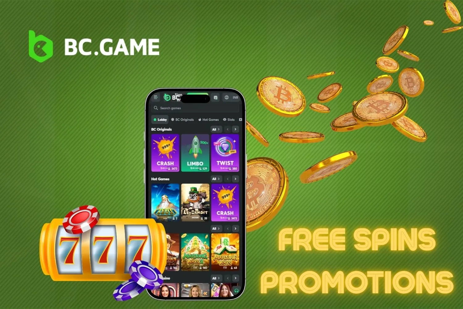 Free Spins Promotions