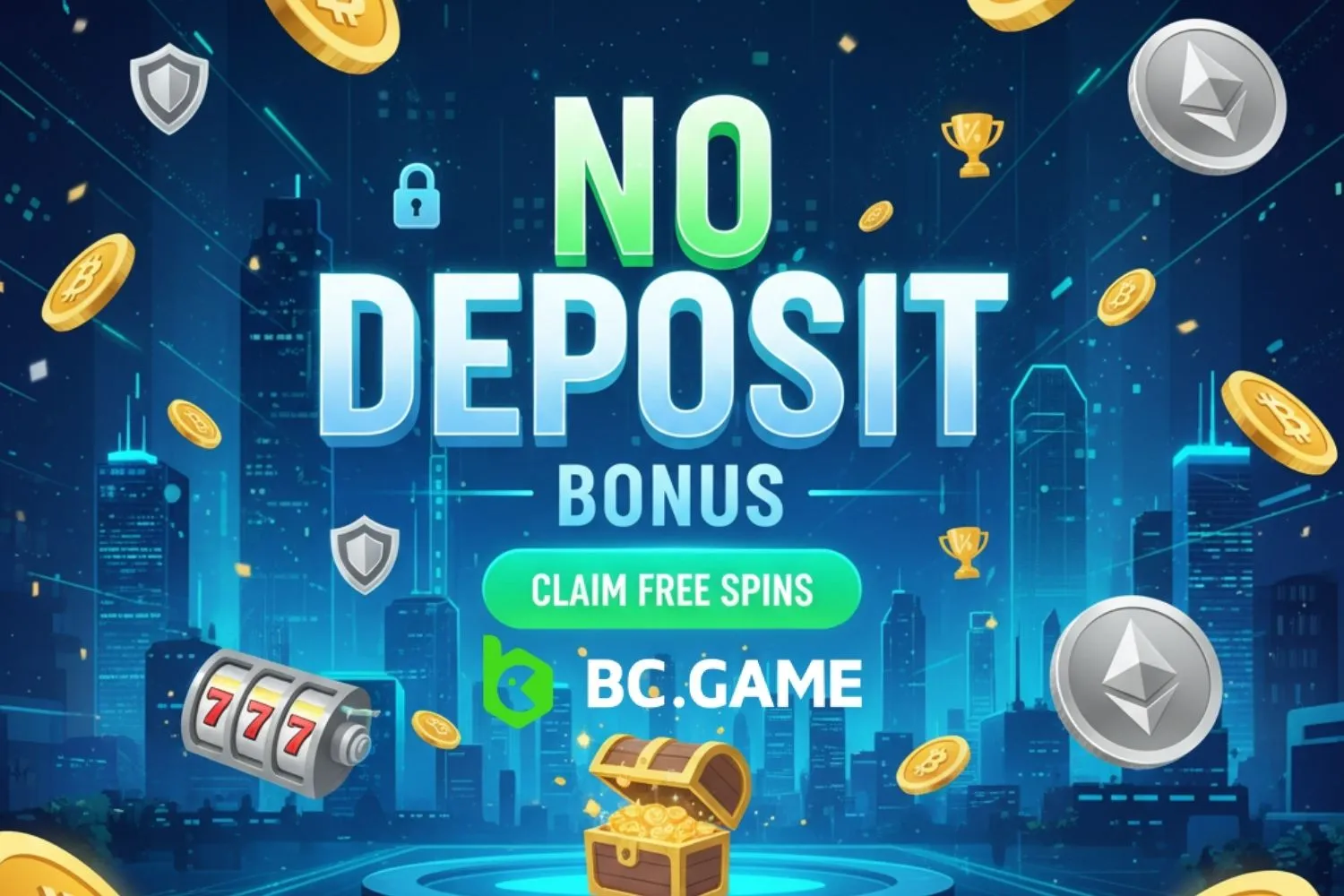 No Deposit Bonuses β A Treasure Chest