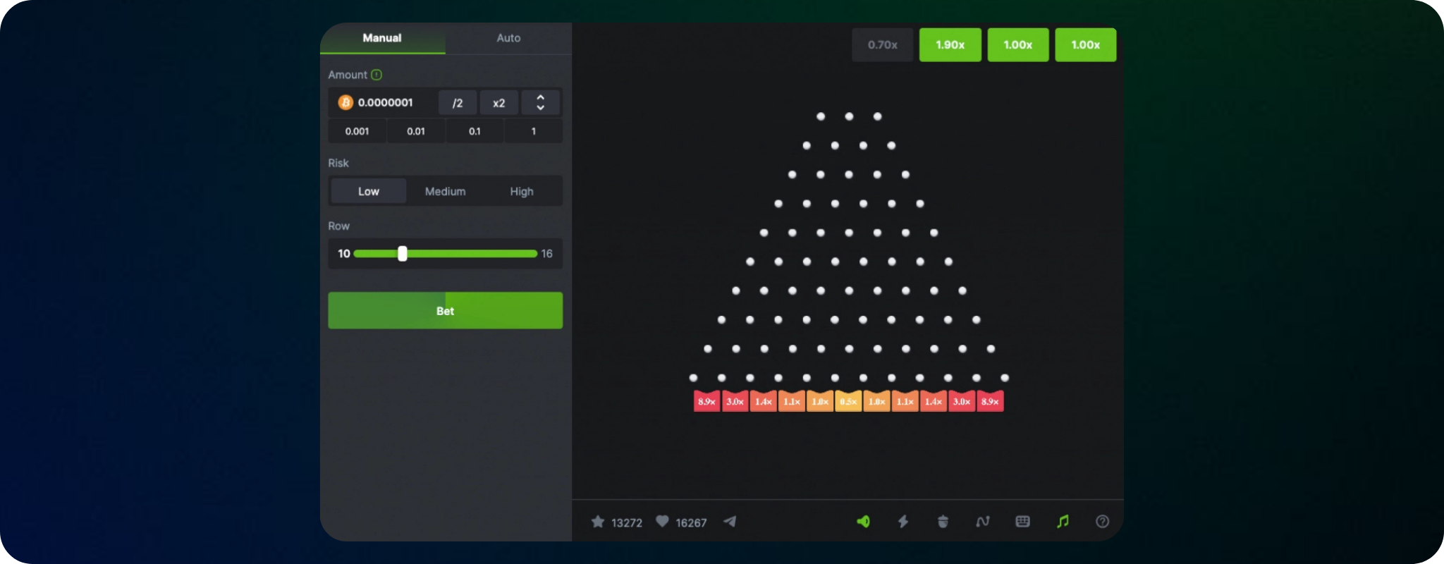 How to Play BC Game Plinko