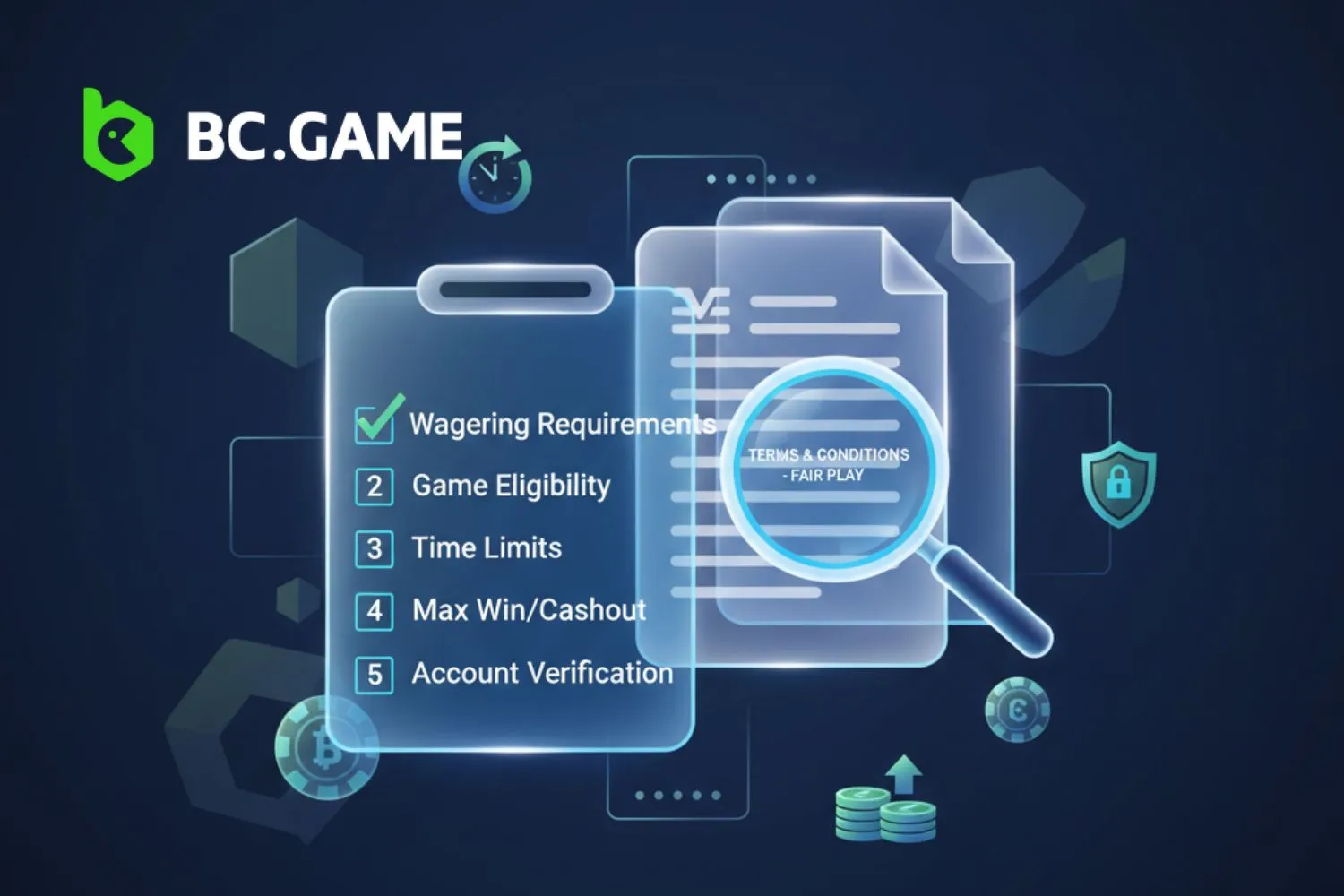 Rules and Conditions for BC Game Bonus