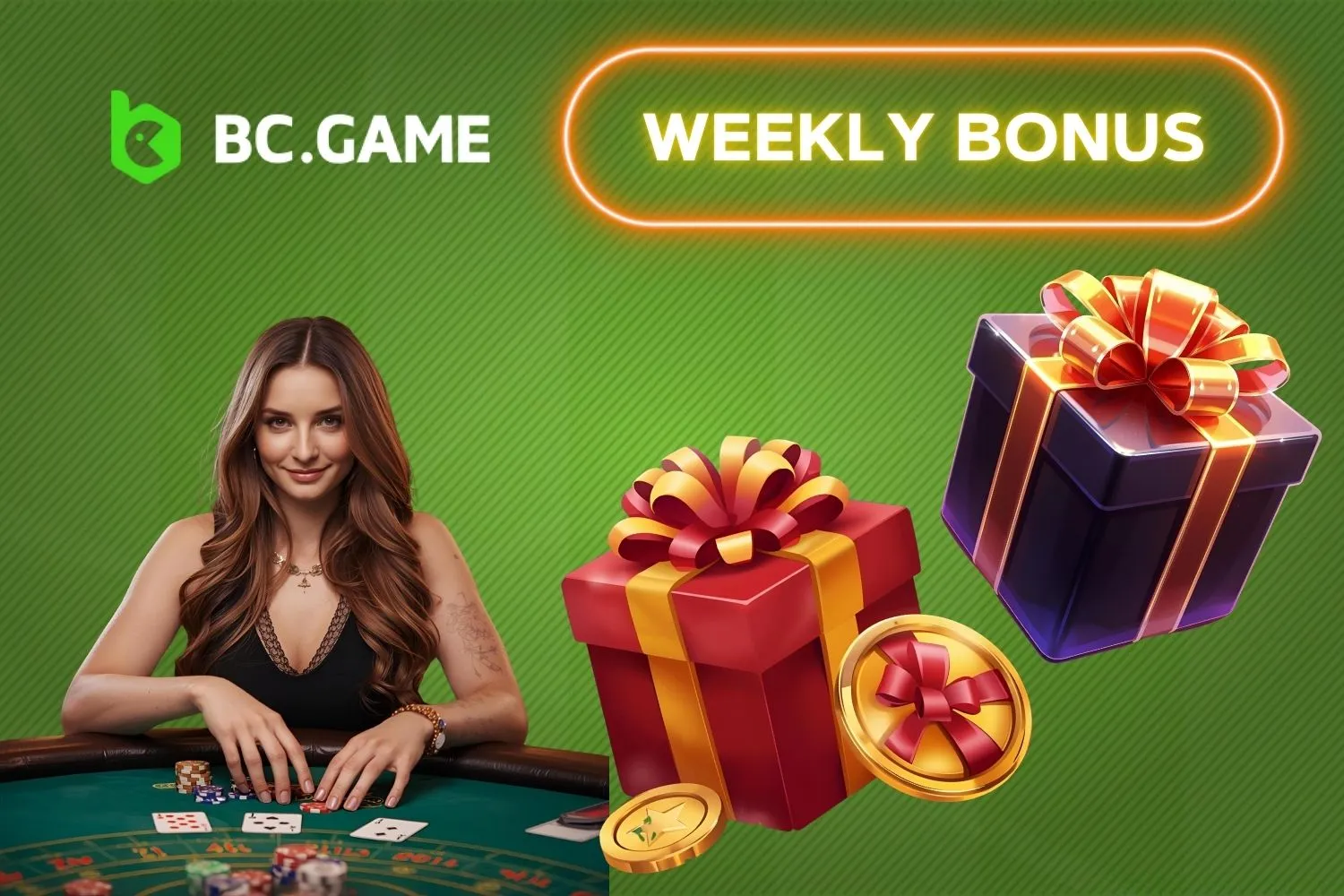 What is the BC Game Weekly Bonus?